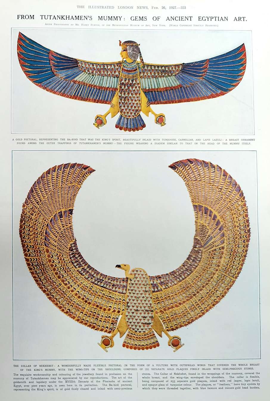 tut mummy ancient gems